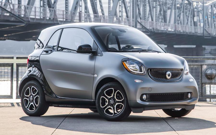Smart ForTwo Prime Coupe (NA) '2016